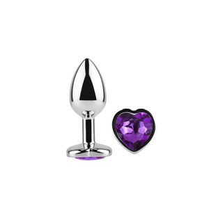 AFTERDARK PLUG ANAL Coração Lilás S