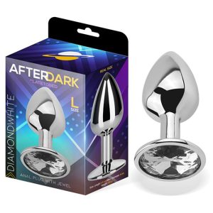 AFTERDARK PLUG ANAL Transparente Tamanho L