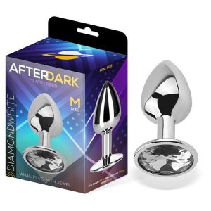 AFTERDARK PLUG ANAL Transparente Tamanho M