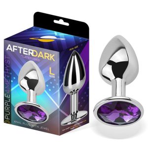 AFTERDARK PLUG ANAL Lilás Tamanho L