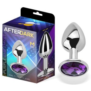 AFTERDARK PLUG ANAL Lilás Tamanho M