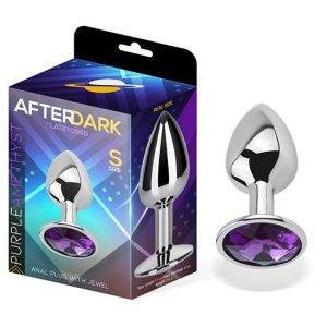 AFTERDARK PLUG ANAL Lilás Tamanho S