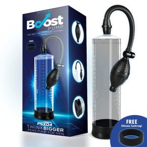 Bomba aumento de pénis BOOST  PSX04