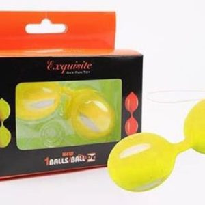 Bola CHISA BEN WA 10.3 CM Amarelo