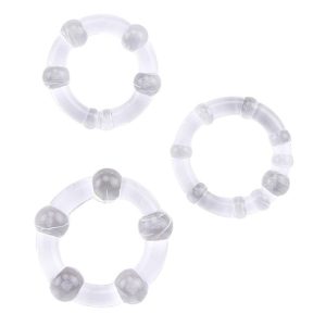 Pack de 3 anéis CHISA