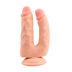 Dildo duplo CHISA BROMEO N3 NATURAL