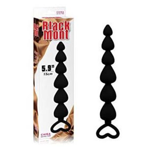 Corrente anal Chisa ANAL LOVERS 19 CM BEADS SILICONE