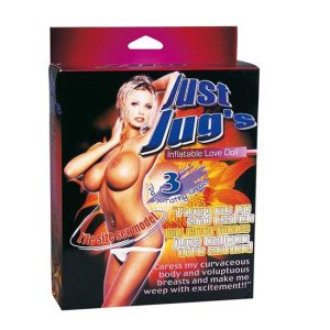 Just Jug´s - Boneca Insuflável