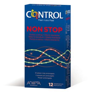 12 Preservativos CONTROL NON STOP