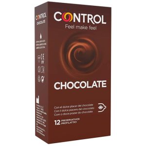 12 Preservativos Control Chocolate