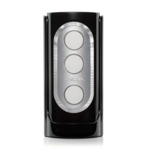 Masturbador reutilizável TENGA FLIP HOLE preto