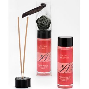 Oléo massagem EXTASE SENSUEL c/feromonas chupa-chupa 100Ml