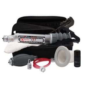 Bomba c/acessórios BATHMATE HYDROMAX XTREME X40/9 transparente