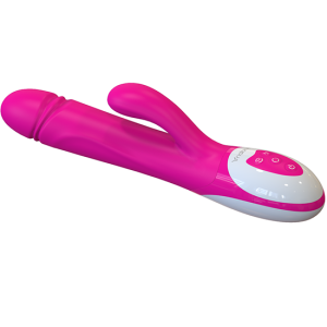 26x3.7cm Vibrador NALONE WAVE ESTIMULADOR DUAL