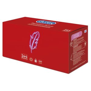 Pack de 144 preservativos DUREX SENSITIVO SUAVE
