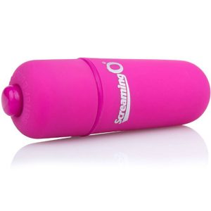 Bala vibratória SCREAMING O SOFT TOUCH VOOOM Rosa