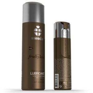 Lubrificante Fruity Love Chocolate negro 50ml