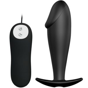 Plug anal c/vibração PRETTY LOVE