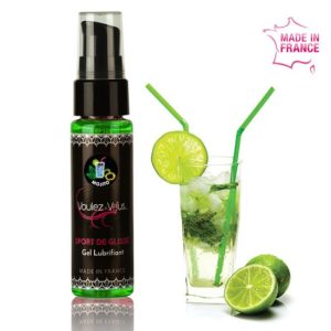 Gel Lube Aqua Voulez Mojito