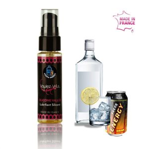 Lube Silicone Voulez Vodka c/ Red Bull