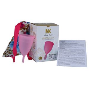 Copo menstrual Nina Cup L Rosa