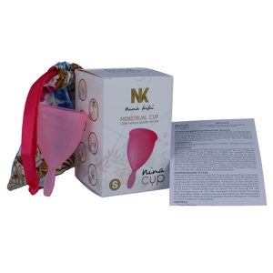 Copo menstrual Nina Cup S Rosa