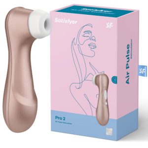 Estimulador de clitóris SATISFYER PRO 2