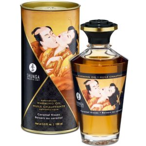 Óleo de Massagem Quente Shunga Caramelo