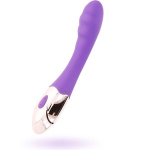 19.7x3.2cm Vibrador Ponto G Womanvibe Sunny recarregável USB