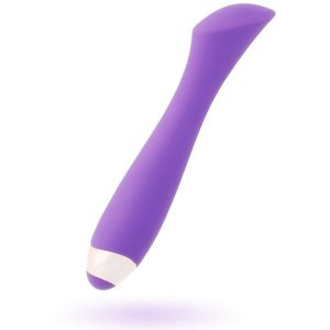 19.9x3.5cm Vibrador Womanvibe Mandy recarregável USB