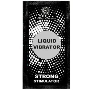 Vibrador liquido forte unisexo Amour