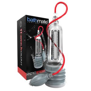 Bomba BATHMATE HYDROMAX XTREME 11 - X50 Transparente