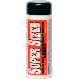 Creme aumento pénis SUPER SIZER 200ml