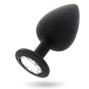 Plug anal INTENSE SHELKI M Preto
