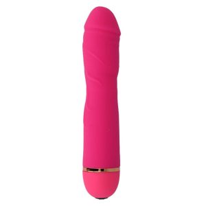 18x3.5cm Vibrador Intense Airon Rosa Silicone