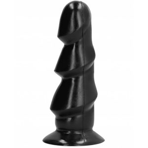 17x5cm Dildo ALL BLACK