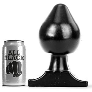 Plug gigante ALL BLACK 19Cm