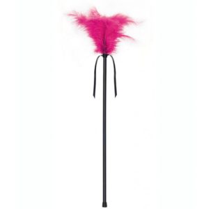 Pluma SECRETPLAY rosa 40cm