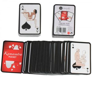 Baralho de Bolso Cartas Kamasutra