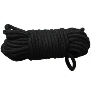 Corda Shibari SECRETPLAY 10m preta