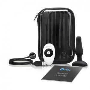 Plug B-VIBE NOVICE Preto