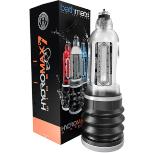Bomba BATHMATE HYDROMAX 7 - X30 WIDE BOY Transparente