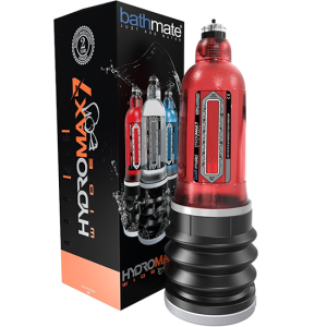 Bomba BATHMATE HYDROMAX 7 - X30 WIDE BOY Vermelho