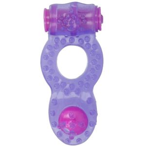 Anel vibratório Casual Love Double Lilás
