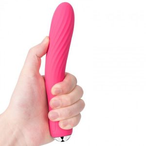 Vibrador c/função calor SVAKOM ANYA ROSA