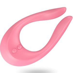 Estimulador SATISFYER PARTNER MULTIFUN 1 Rosa