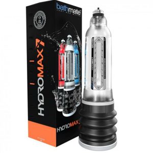 BATHMATE HYDROMAX 7 Bomba aumento Transparente