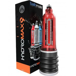 Bathmate Hydromax 9 Bomba Aumento Red