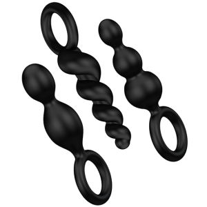 Conjunto 3 correntes anais SATISFYER
