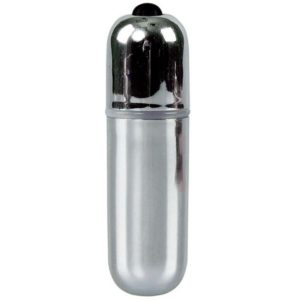 Bala vibradora GLOSSY PREMIUM 10V Prata